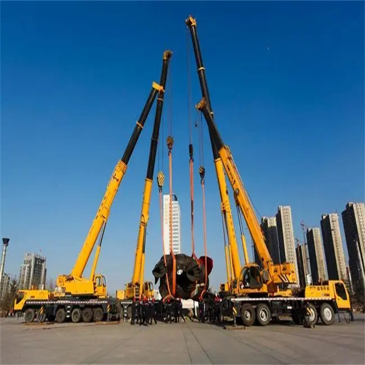 龙滚镇设备吊装遇到情况应急处置策略