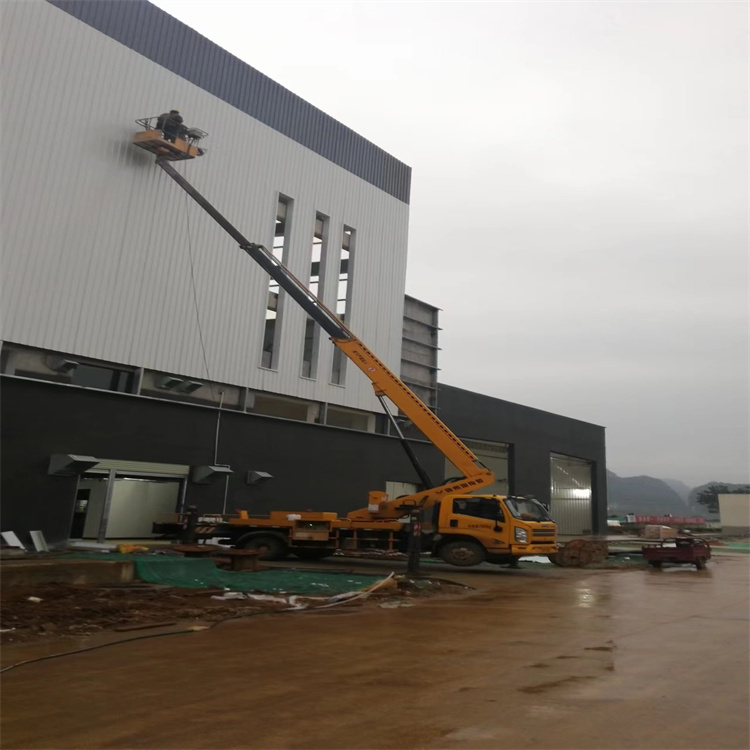 龙滚镇高空直臂车租赁公司