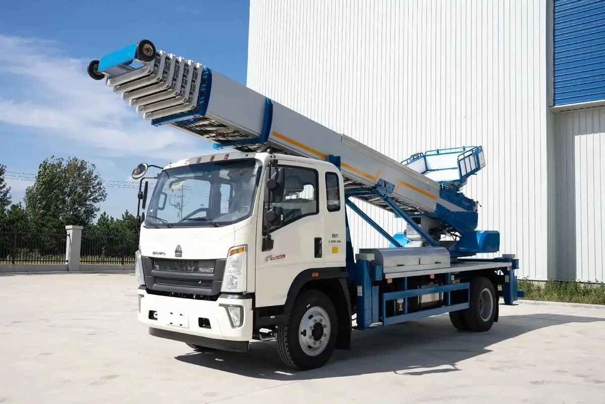 龙滚镇专业的云梯车出租