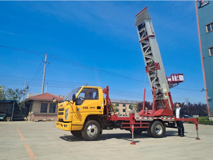 龙滚镇常年租赁32米云梯车