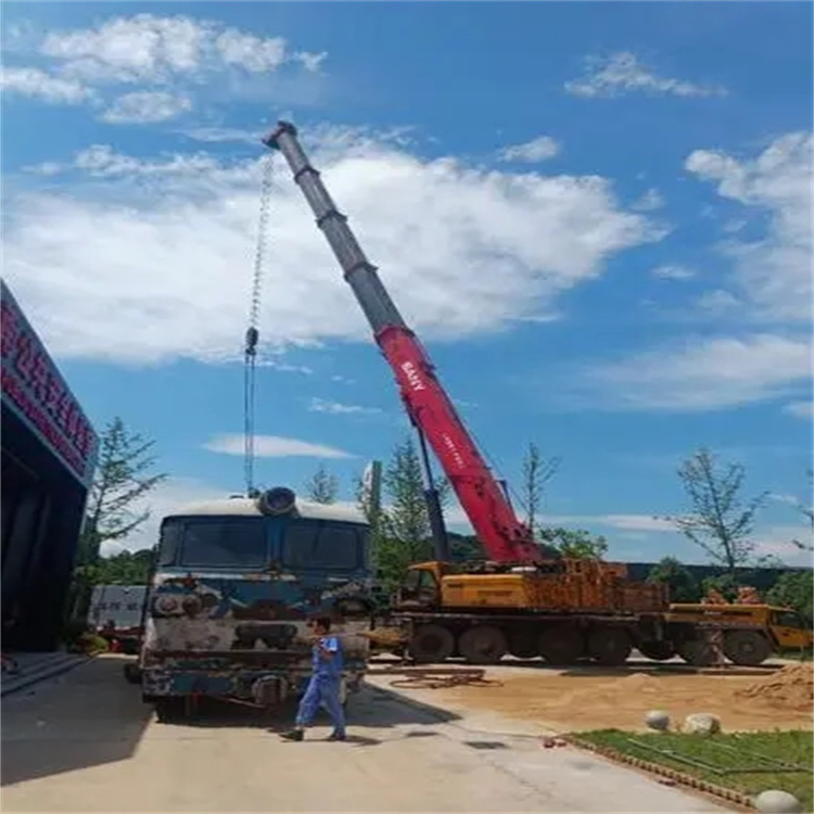 龙滚镇吊车出租｜16吨汽车吊｜工地吊装/设备吊运｜灵活调度_专业团队